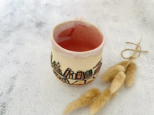 Load image into Gallery viewer, Handmade Ceramic Library Mug