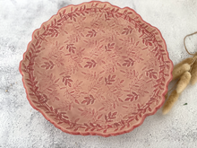 Load image into Gallery viewer, Handmade Ceramic Deep Dish/ Platter