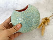 Load image into Gallery viewer, Handmade Ceramic Moon Vase
