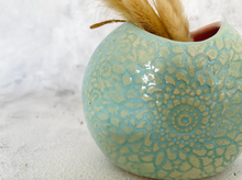 Load image into Gallery viewer, Handmade Ceramic Moon Vase
