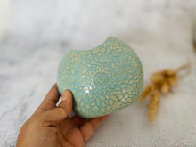 Load image into Gallery viewer, Handmade Ceramic Moon Vase