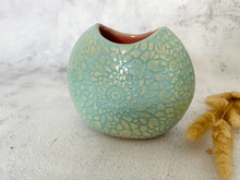 Load image into Gallery viewer, Handmade Ceramic Moon Vase