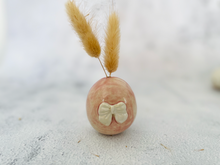 Load image into Gallery viewer, Handmade Ceramic Bow Vases