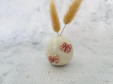 Load image into Gallery viewer, Handmade Ceramic Bow Vases