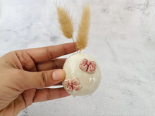 Load image into Gallery viewer, Handmade Ceramic Bow Vases