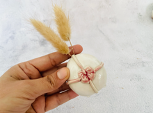 Load image into Gallery viewer, Handmade Ceramic Bow Vases