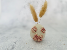Load image into Gallery viewer, Handmade Ceramic Bow Vases