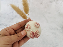 Load image into Gallery viewer, Handmade Ceramic Bow Vases