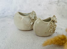 Load image into Gallery viewer, Handmade Ceramic Moon Vases