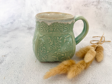 Load image into Gallery viewer, Handmade Ceramic Rounded Square Mug