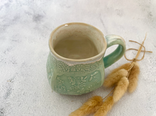 Load image into Gallery viewer, Handmade Ceramic Rounded Square Mug