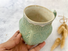 Load image into Gallery viewer, Handmade Ceramic Rounded Square Mug