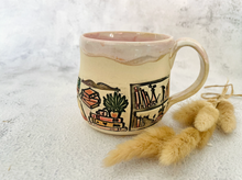 Load image into Gallery viewer, Handmade Ceramic Library Mug