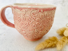 Load image into Gallery viewer, Handmade Ceramic Large Round Mug