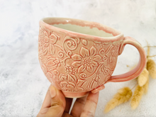 Load image into Gallery viewer, Handmade Ceramic Large Round Mug