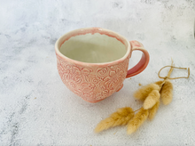 Load image into Gallery viewer, Handmade Ceramic Large Round Mug