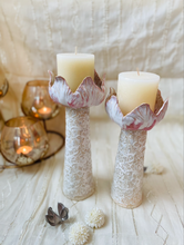 Load image into Gallery viewer, Handmade Ceramic Candlestands - Large