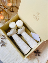 Load image into Gallery viewer, Handmade Ceramic Candlestands- Pairs