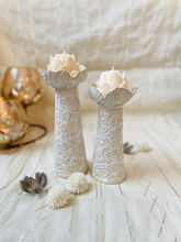 Load image into Gallery viewer, Handmade Ceramic Candlestands- Pairs