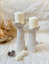 Load image into Gallery viewer, Handmade Ceramic Candlestands- Pairs
