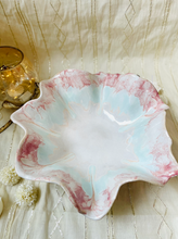 Load image into Gallery viewer, Handmade Ceramic Wavey Bowl