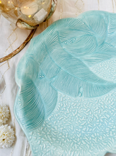 Load image into Gallery viewer, Handmade Ceramic Platter with Fancy Rim (Large)