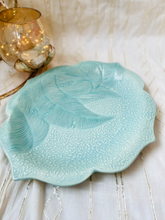 Load image into Gallery viewer, Handmade Ceramic Platter with Fancy Rim (Large)