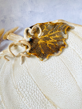 Load image into Gallery viewer, Handmade Ceramic Pumpkin Platter