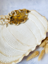 Load image into Gallery viewer, Handmade Ceramic Pumpkin Platter