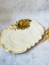 Load image into Gallery viewer, Handmade Ceramic Pumpkin Platter