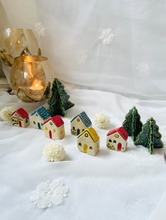 Load image into Gallery viewer, Handmade Ceramic Tiny Houses