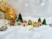 Load image into Gallery viewer, Handmade Ceramic Tiny Houses