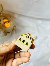 Load image into Gallery viewer, Handmade Ceramic Tiny Houses