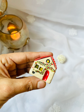 Load image into Gallery viewer, Handmade Ceramic Tiny Houses