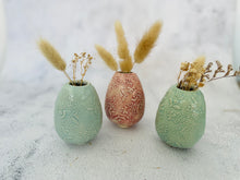 Load image into Gallery viewer, Handmade Ceramic Bud Vases
