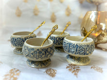 Load image into Gallery viewer, Handmade Ceramic Dessert Cup- Set of 4
