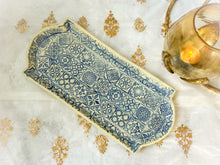 Load image into Gallery viewer, Handmade Ceramic Mediterranean Platter (L)
