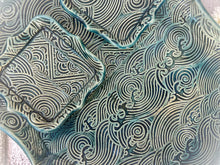 Load image into Gallery viewer, Handmade Ceramic Wave Platter

