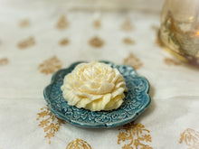 Load image into Gallery viewer, Set of Handmade Ceramic Dish with Handmade Scented Soywax Candle
