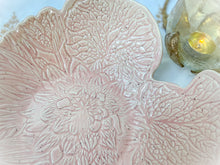 Load image into Gallery viewer, Handmade Ceramic Pink Garden Bowl
