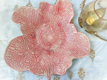 Load image into Gallery viewer, Handmade Ceramic Coral Garden Dish
