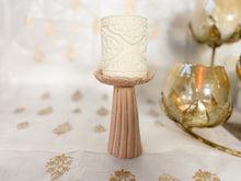 Load image into Gallery viewer, Handmade Ceramic Candlestand
