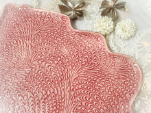 Load image into Gallery viewer, Handmade Ceramic Christmas Tree Serving Platter
