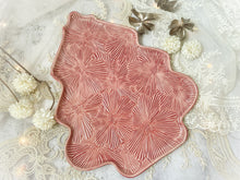 Load image into Gallery viewer, Handmade Ceramic Christmas Tree Serving Platter
