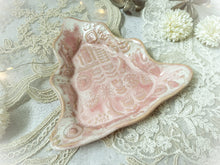 Load image into Gallery viewer, Handmade Ceramic Christmas Tree Plates- Small
