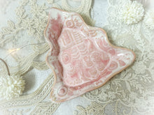 Load image into Gallery viewer, Handmade Ceramic Christmas Tree Plates- Small
