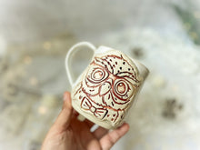 Load image into Gallery viewer, Drippy White Mugs
