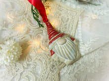 Load image into Gallery viewer, Handmade Ceramic Gnome Ornament
