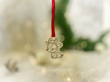 Load image into Gallery viewer, Handmade Ceramic Ornaments with Mother of Pearl Lustre

