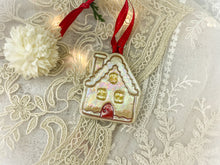Load image into Gallery viewer, Handmade Ceramic House Ornament

